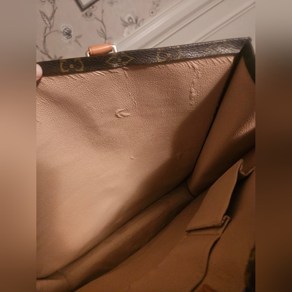 Louis Vuitton Sac Plat Monogram Tote In Great Condition W/Dustbag - Picture 11 of 13